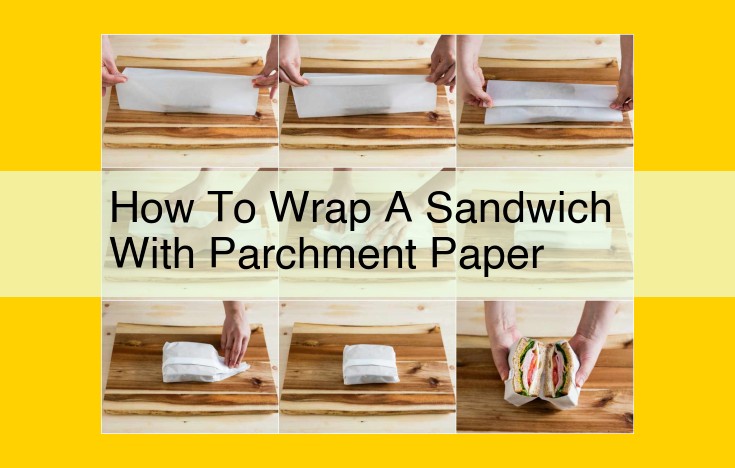 Wrap Your Sandwiches Effortlessly with Parchment Paper: A Guide to Preventing Sogginess and Enhancing Sustainability