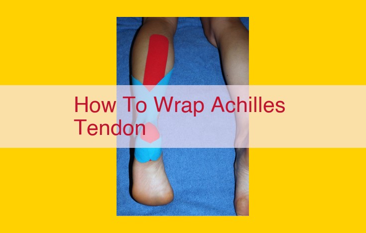 Expert Guide to Achilles Tendon Wrap Technique