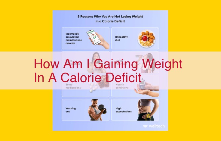 Weight Gain Despite Calorie Deficit: Causes, Concerns, and Expert Guidance