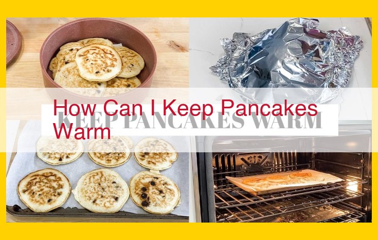 How to Keep Pancakes Warm: Ultimate Guide for Chefs and Home Cooks