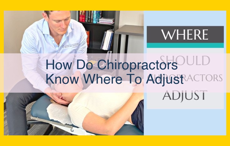 Unlock Pain Relief: How Chiropractors Use Spinal Adjustments and Soft Tissue Therapy