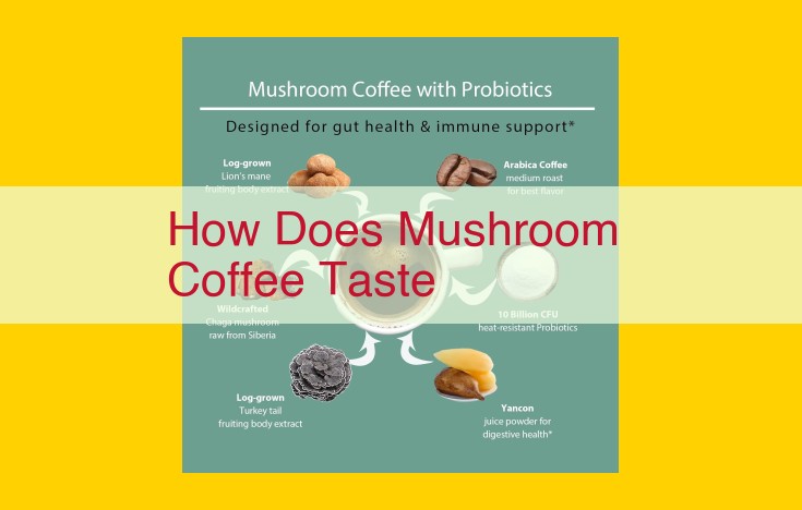 Discover the Unique Taste of Mushroom Coffee: Earthy, Smooth, and Less Caffeine