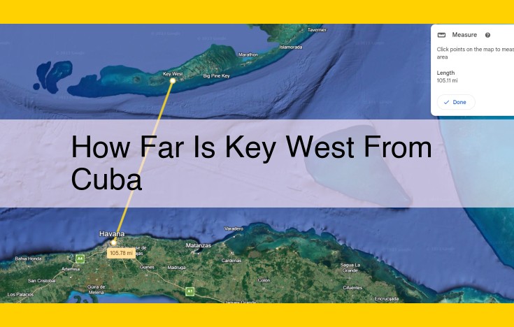 Key West: Gateway to Cuba, Rich in History, Culture, and Strategic Significance