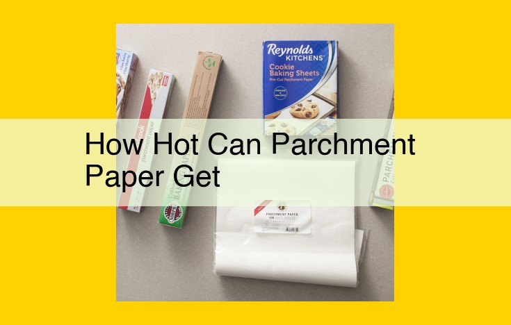 Understand Parchment Paper's Heat Resistance: Safe Baking Temperatures and Precautions