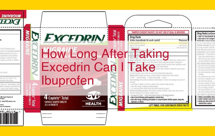 Optimized Title: Effective Pain Relief with Excedrin, Ibuprofen, and Acetaminophen from GSK Consumer Healthcare