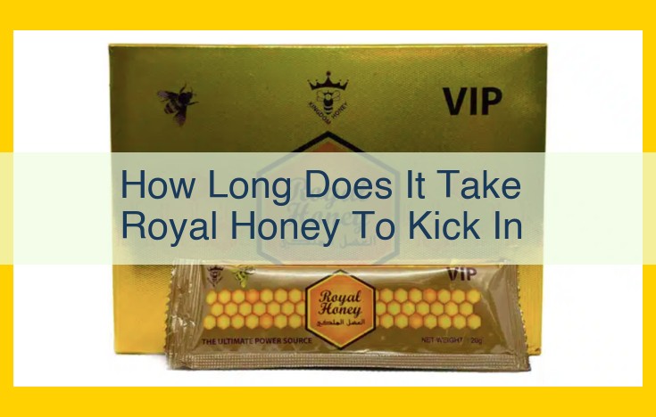 Royal Honey Onset Time: Individual Factors and Expected Effects