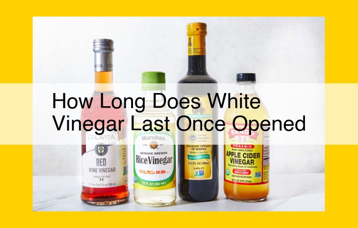 Shelf Life of White Vinegar: How Long Does It Last and How to Store It