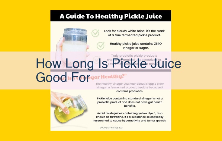 How to Store Pickle Juice for Maximum Shelf Life: Refrigerator, Freezer, and More