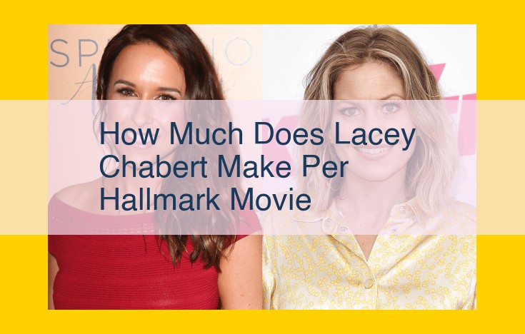 Unveiling Lacey Chabert's Salary at Hallmark: A Comprehensive Analysis