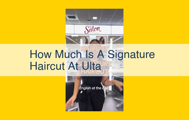 Ulta Signature Haircuts: Customized Expertise for Enhanced Locks