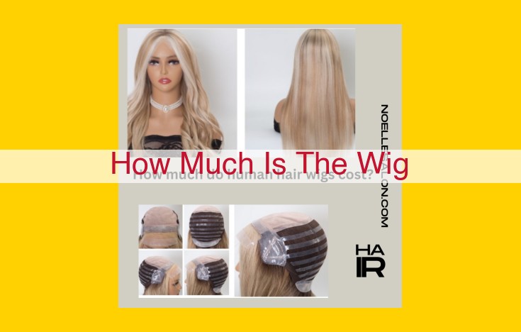 Factors Influencing Wig Cost: Quality, Length, Materials, Type, and Brand