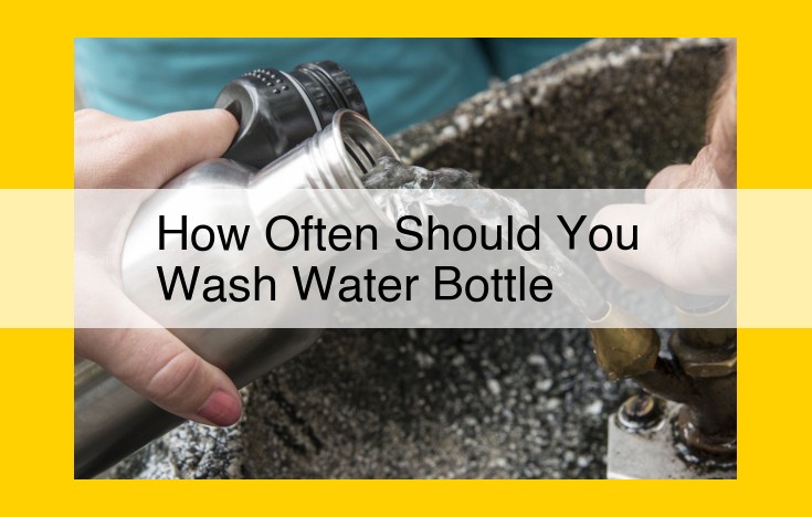 Essential Water Bottle Hygiene: Optimize Your Reusable Bottle for Healthy Hydration