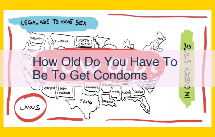 Condom Accessibility Regulations: Varying Age Restrictions by Jurisdiction