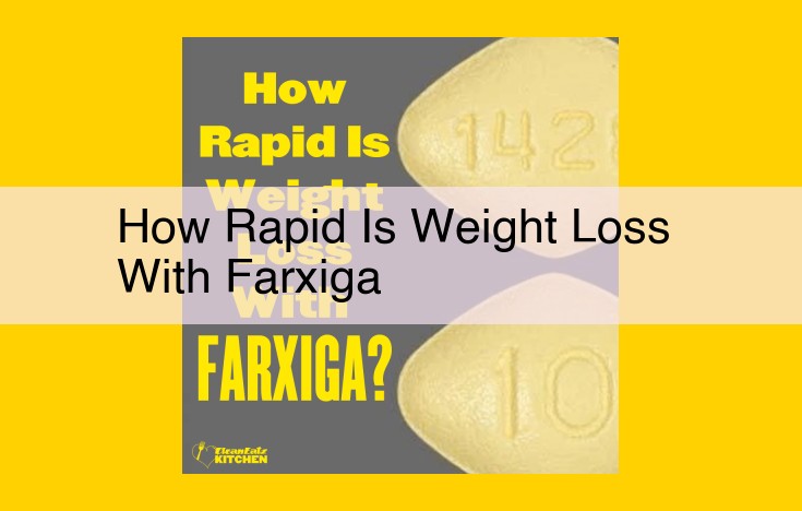 Discover the Weight Loss Benefits of Farxiga: Gradual and Drug-Induced Diuresis