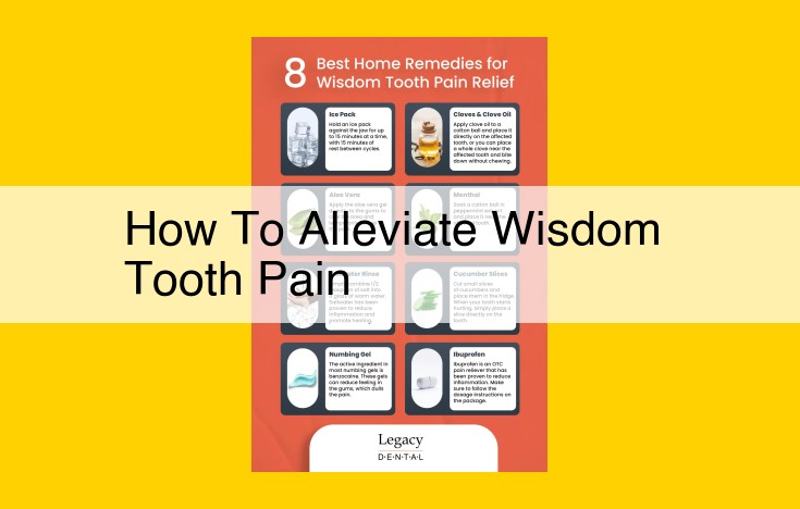 Relieve Wisdom Tooth Pain: Expert Guidance and Home Care