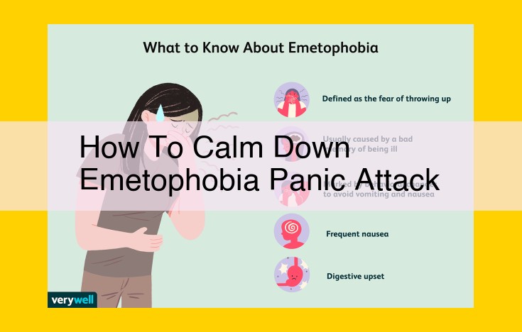 Combat Emetophobia Panic Attacks: A Cognitive and Behavioral Toolkit