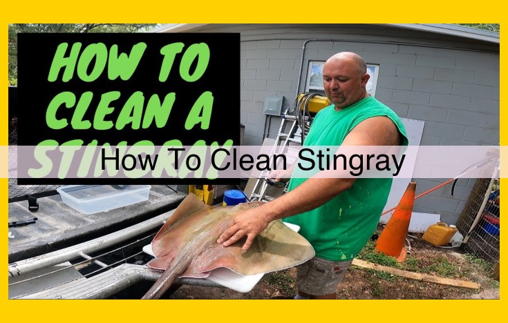 Comprehensive Guide to Cleaning and Preparing Stingrays for Culinary Delights