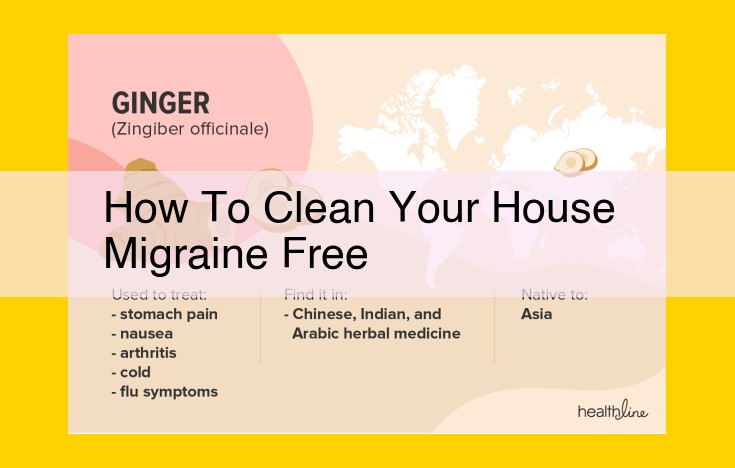 Migraine-Proof Cleaning: The Ultimate Guide to a Clean and Headache-Free Home