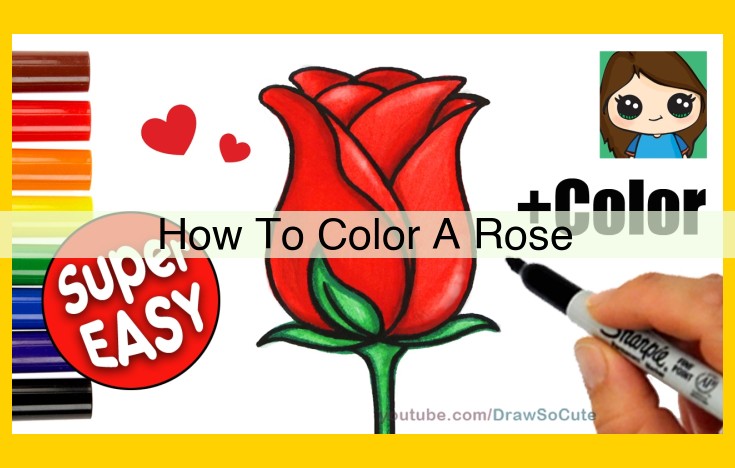 How to Color Roses: A Guide to Transforming Blooms with Food Coloring