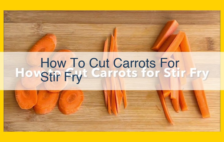 How to Cut Carrots for Stir-Fry: A Step-by-Step Guide with Variations