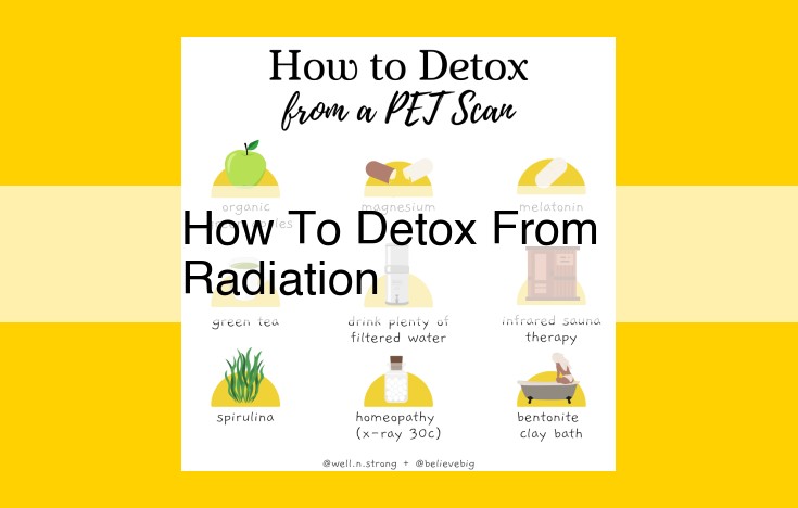 Understanding Radiation Exposure and Detoxification Options