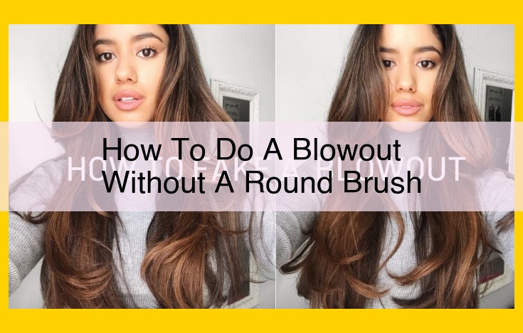 DIY Sleek Hair Without a Round Brush: Secrets Revealed