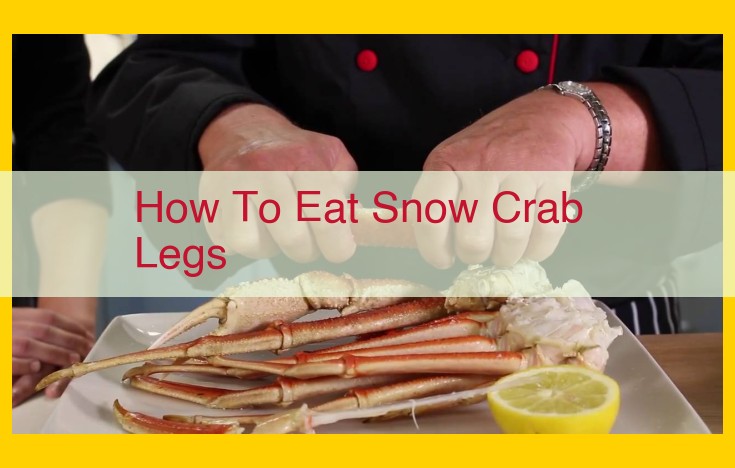 Indulge in the Delectable Delicacy: A Comprehensive Guide to Savoring Snow Crab Legs