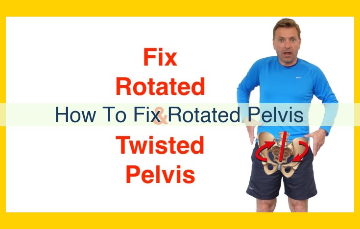 Realigning a Rotated Pelvis: Comprehensive Guide to Causes, Solutions, and Exercises