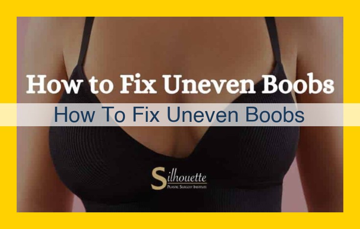 Uneven Breast Development: Causes, Treatment, and Psychological Impact - Comprehensive Guide