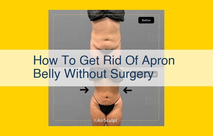 Tackling Apron Belly Holistically: A Comprehensive Guide to Non-Surgical Solutions