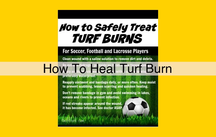 Complete Guide: Treating Turf Burn and Preventing Future Injuries