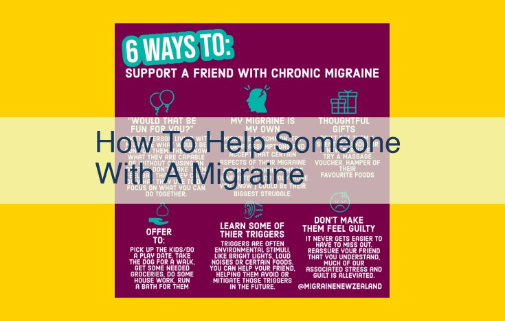 Expert Tips for Supporting Someone with a Migraine