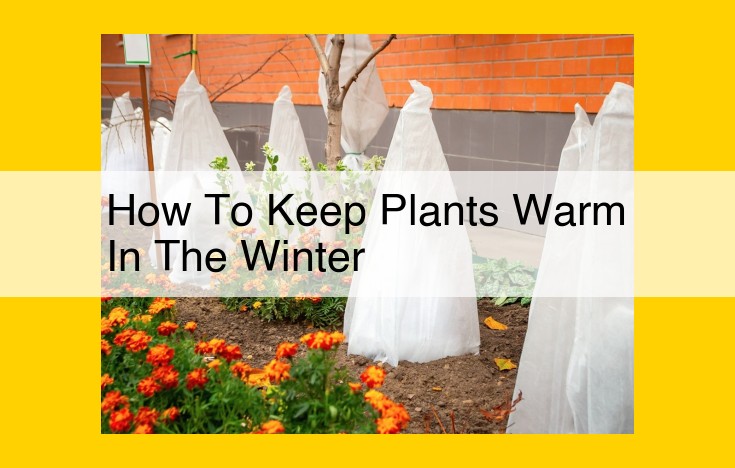 Winter Plant Care: Insulate, Warm, and Water Wisely for Healthy Greenery