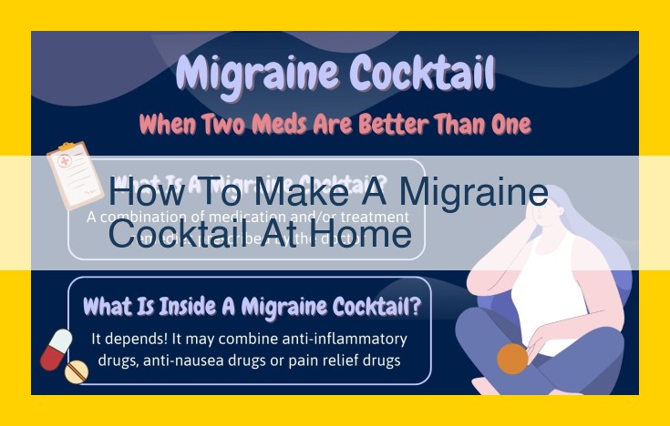 Unleash the Power of Migraine Relief: A Comprehensive Guide to Homemade Migraine Cocktails