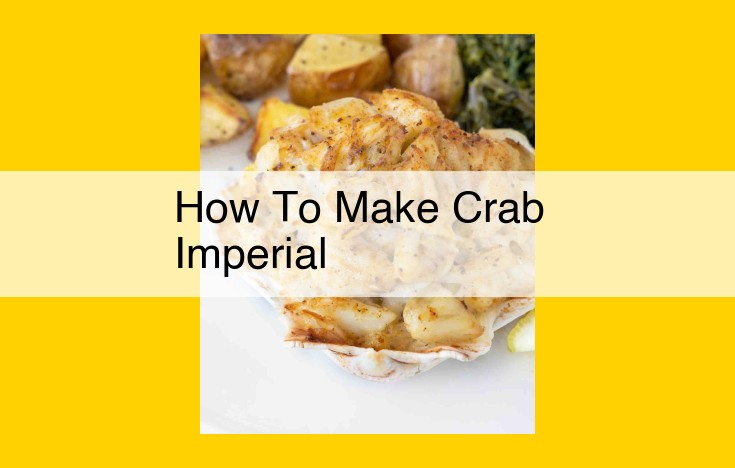 Savory Crab Imperial: A Culinary Delight for Seafood Enthusiasts