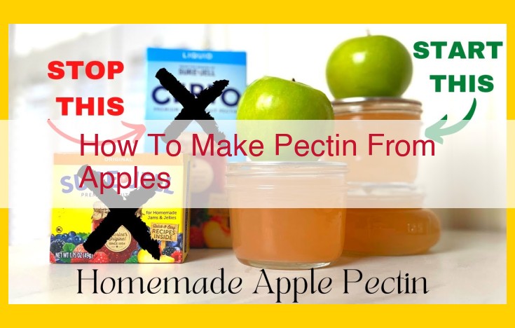 Easy Homemade Apple Pectin: A Step-by-Step Guide to Creating a Natural Thickener