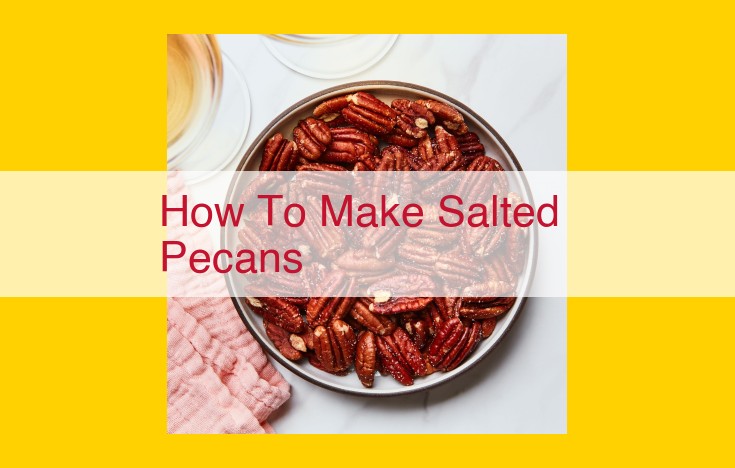 How to Make Perfectly Salted Pecans: A Step-by-Step Guide