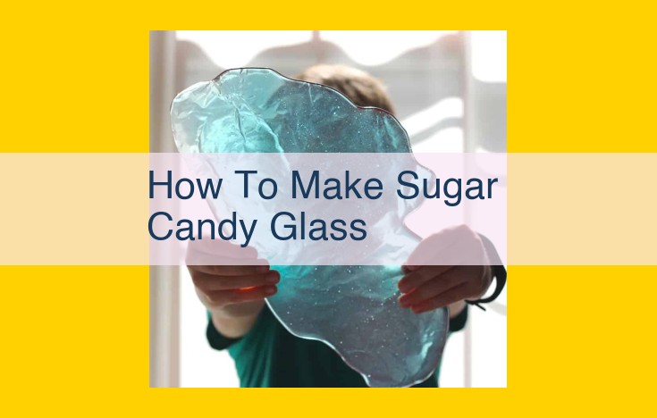 How to Make Sugar Candy Glass: A Quick and Easy Guide for Beginners