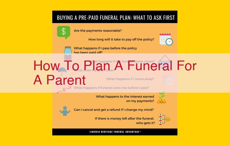 Comprehensive Guide to Planning a Parent's Funeral: Essential Services, Legal Considerations, and Support