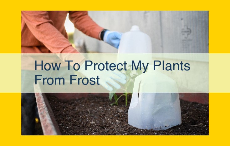 Ultimate Guide: Protect Your Plants from Frost Damage with Proven Methods