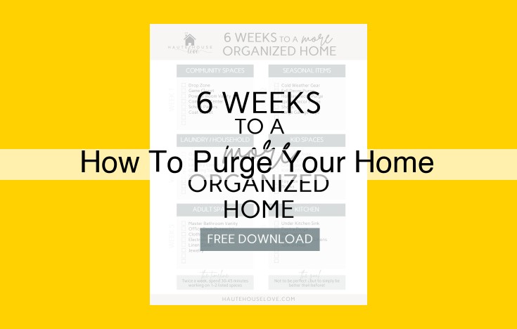 Declutter Your Home: Ultimate Guide to Purge, Organize, and Thrive