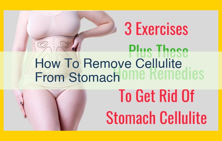 Combat Cellulite: Comprehensive Guide to Medical, Home Remedies, and Prevention