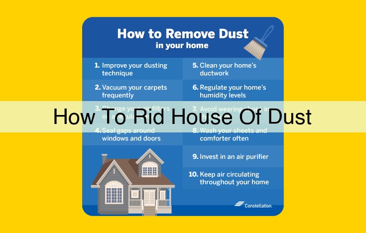 Ultimate Guide to Rid Your Home of Dust: Effective Cleaning Strategies