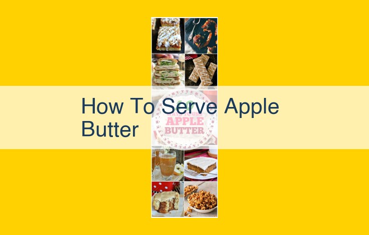 Savory and Versatile Apple Butter: Explore Its Culinary Delights