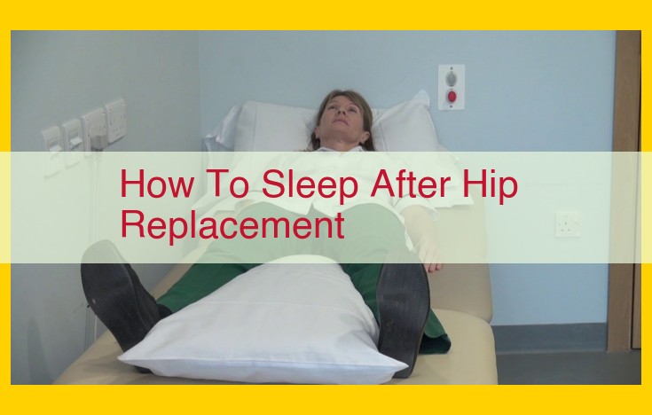 Optimal Sleep Positioning After Hip Replacement: Ensuring Comfort and Recovery