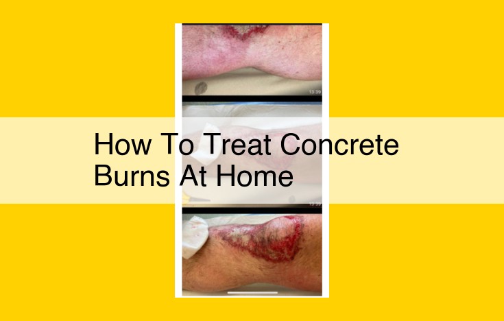 Concrete Burn: Emergency Treatment and Home Care