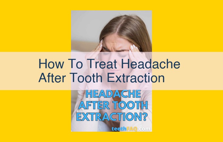 Post-Extraction Headache Relief: A Comprehensive Guide to Prevention and Treatment