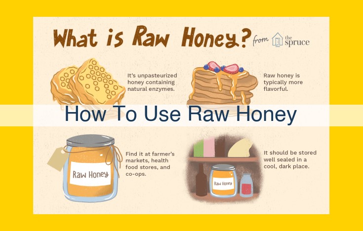 Raw Honey: A Natural Sweetener with Health Benefits and Versatile Uses