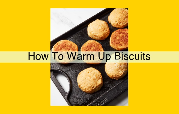 Warm Biscuits: The Ultimate Guide to Reheating Perfection