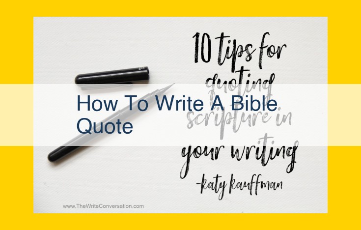 How to Effectively Cite and Interpret Bible Quotes for Maximum SEO Impact